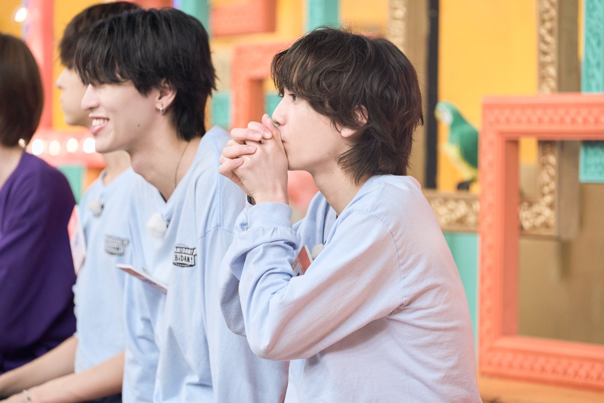 tx_dan2ebidan's tweet photo. ⋰
#DANDANEBiDAN
HEKO!HEKO!愛され後輩塾💝
10月8日(木)深夜1時15分放送👑
⋱

放送前にチラ見せ💁👀

#ダンエビ
#EBiDAN
#超特急
#MILK
#スパドラ
#Sakurashimeji
#ワンエン
#原因は自分にある。
#BUDDiiS
#ICEx
#Lienel
#iiONDO https://t.co/vkvzau2JfI