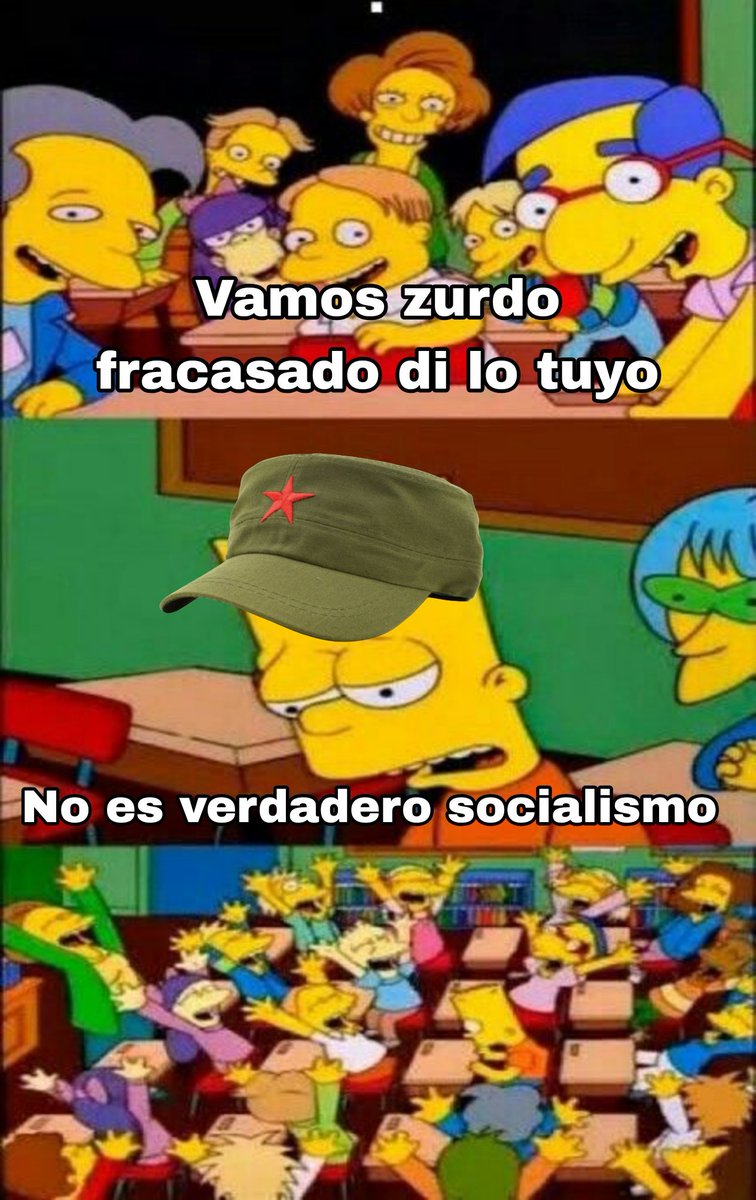 NoVive_Socialis's tweet photo. Pasaran los años y este meme nunca pasará nada de moda https://t.co/4lZvbzQBZn