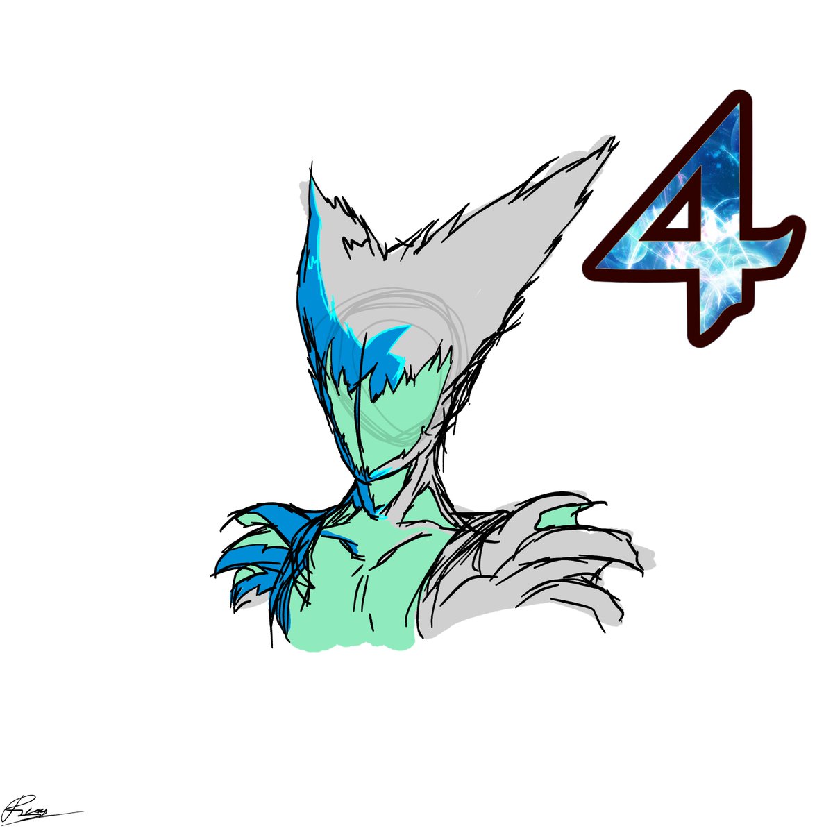 CordRanged's tweet photo. Opm s3 Part 2 will be receiving news in 4 days. Honestly it could be a small sneek or something  with  more  substances, but eaither way I can wait. I will make fan art until then. I believed we will get great news, but if not then I'll just take my L. #onepunchman https://t.co/cDAyJu5Cf0