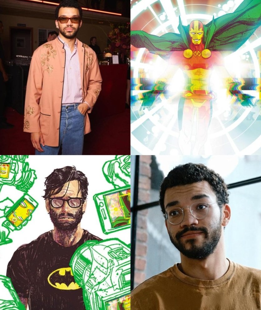 K2strikes's tweet photo. Would YOU Support Justice Smith As Scott Free / Mister Miracle ? https://t.co/qEcChjAPg0