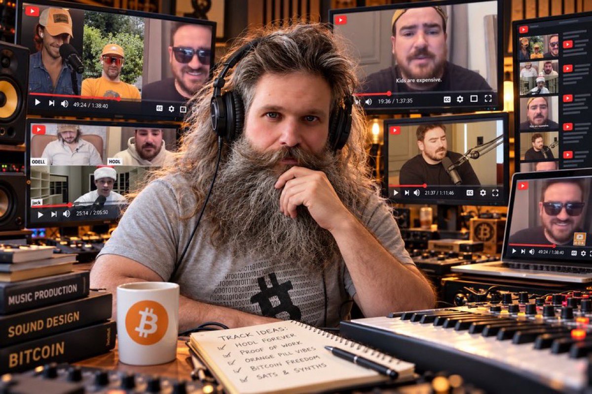 bradnnillscan's tweet photo. I have no technical ability. And I know nothing about music. https://t.co/LsyIKZxlBJ