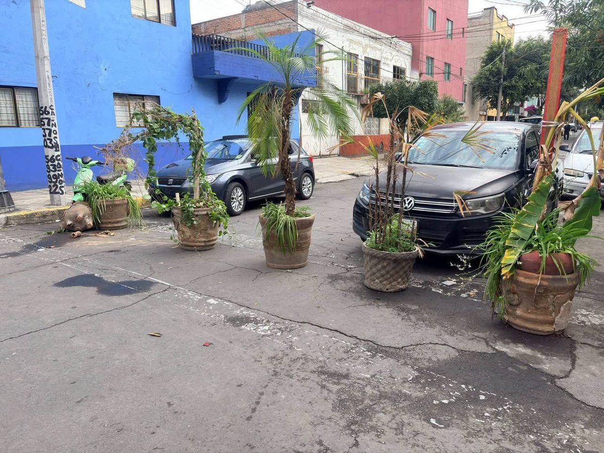 evelyn_parraA's tweet photo. 🚨 ¿Macetas para bloquear una calle? ¡Aquí no! 👀

Vecinas y vecinos reportaron la obstrucción en calle 41, en Ignacio Zaragoza, y fuimos a atenderla. 💪🏽 Retiramos las macetas y liberamos la vialidad.

Porque cuando la gente reporta, ¡nosotros respondemos! 🚧➡️🛣️

#VCEnAcción https://t.co/qKw5AUPlHd