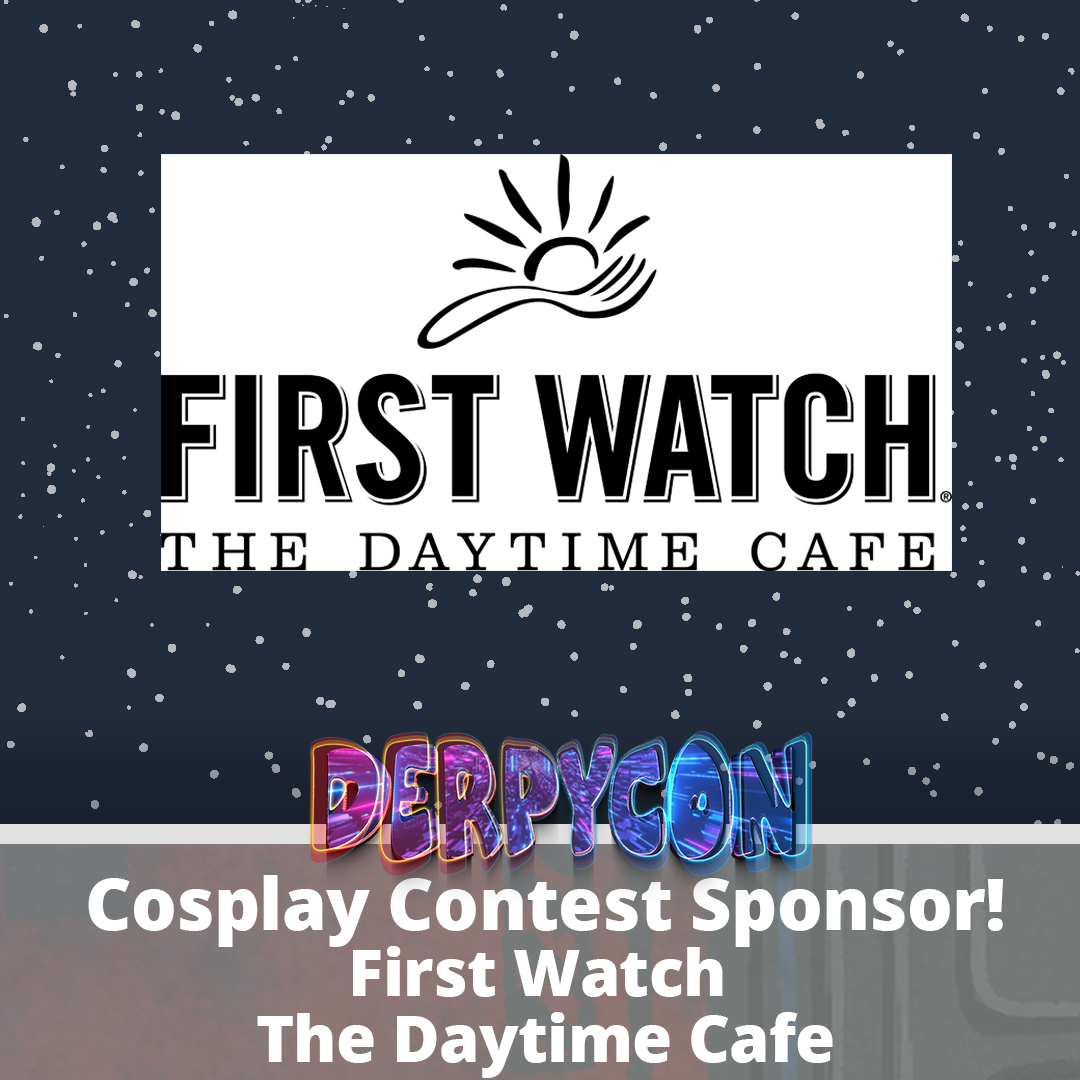 DerpyCon's tweet photo. DerpyCon would like to take this moment to announce our Fifth Sponsor of the Cosplay Contest for 2026.

First Watch The Daytime Cafe

When a Cosplayer needs to recharge with a great meal after that "con crunch."

https://t.co/qLbvCa5NdE https://t.co/ReQ3WVTay6