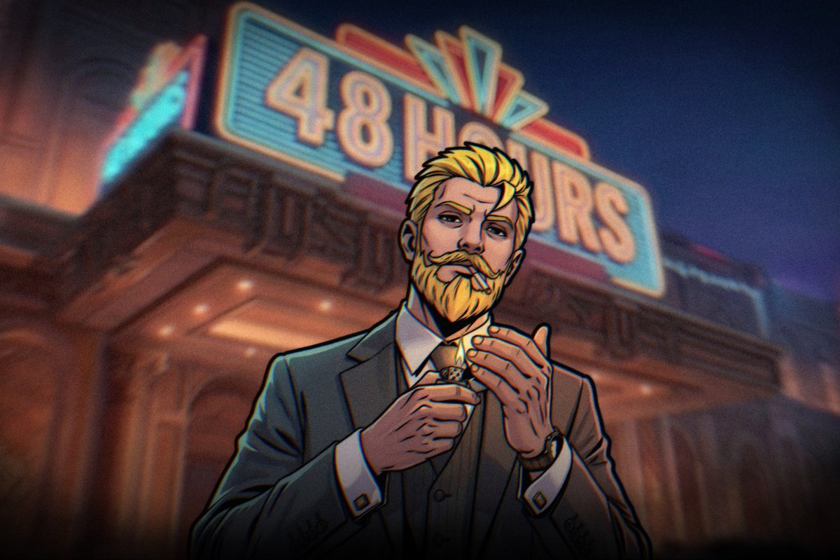 DegensCasinoRH's tweet photo. 48 Hours ⏳

Exclusively on Opensea:

https://t.co/zh2HKjeQjD https://t.co/NIaE8vpDkI