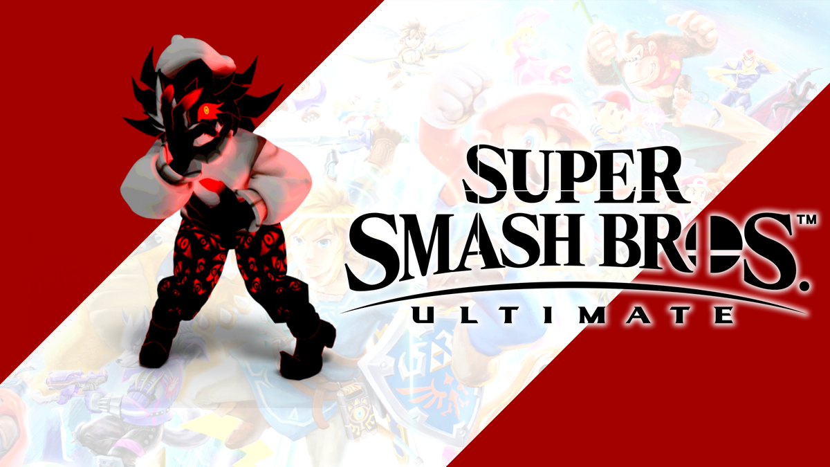 Waluwigiwuatyos's tweet photo. #Regretevator op gave the drive to make for the smash images so i made these https://t.co/9SkbPOeMym