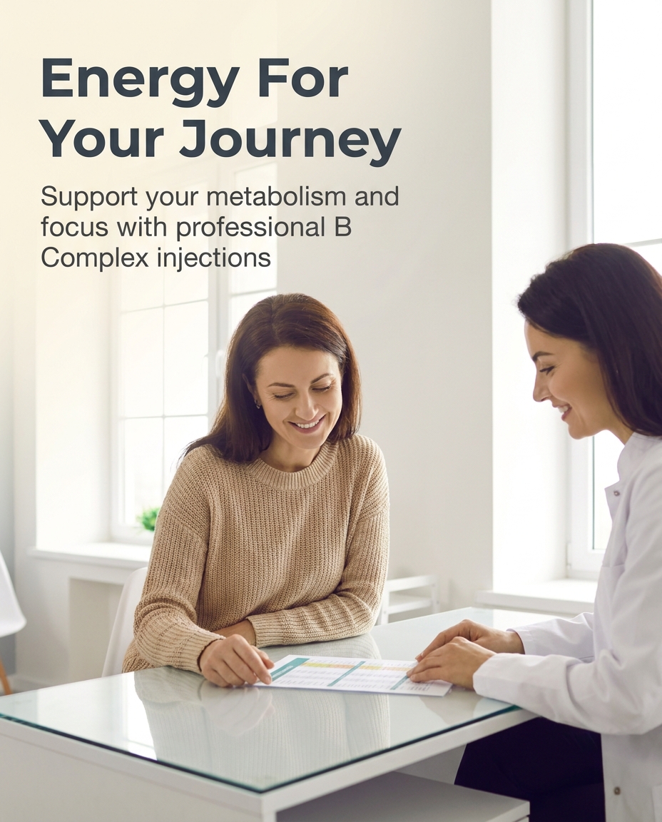 sobobaweightlos's tweet photo. Don't let fatigue stall your progress.
Business offers professional B Complex injections to support your metabolism and keep your energy high during your weight loss journey. Stay active and focused with medical-grade support.
#GPL1 #Mounjaro #Ozempic #LipoB #HCGDiet https://t.co/iWZKUVO7mY