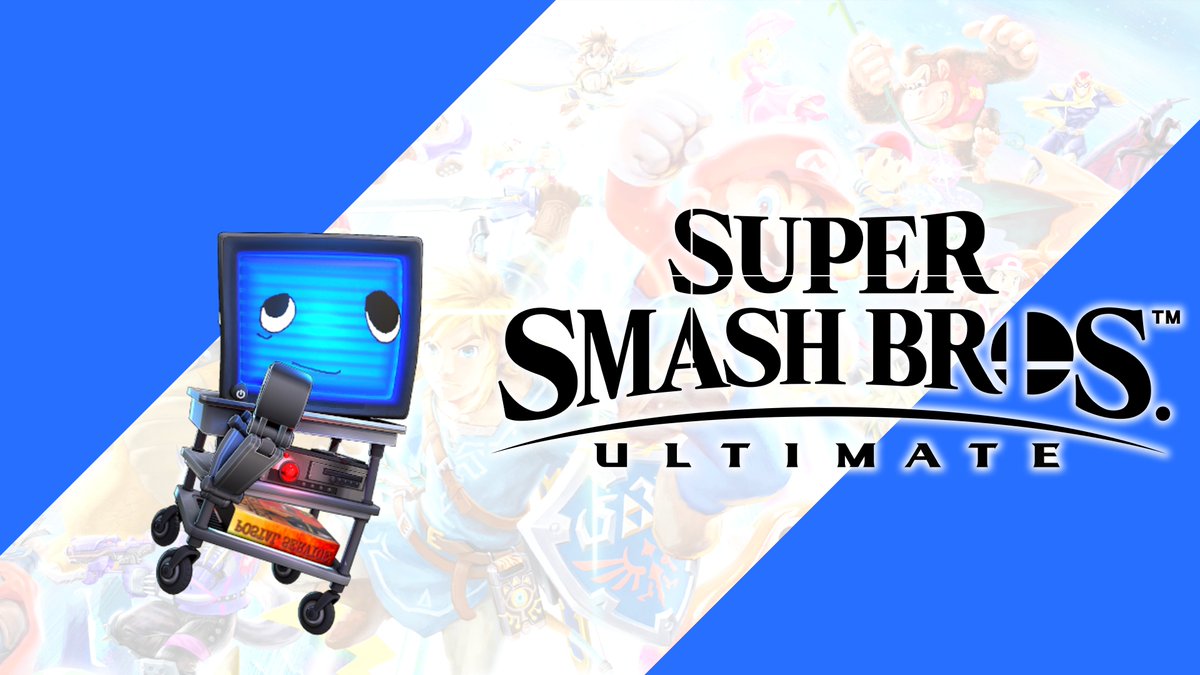 Waluwigiwuatyos's tweet photo. #Regretevator op gave the drive to make for the smash images so i made these https://t.co/9SkbPOeMym