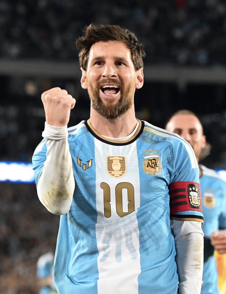 RacingManiacos's tweet photo. ¡GRACIAS ETERNAS! 🇦🇷🥺

LIONEL ANDRÉS MESSI ♾️ https://t.co/DcC8J8z4iI