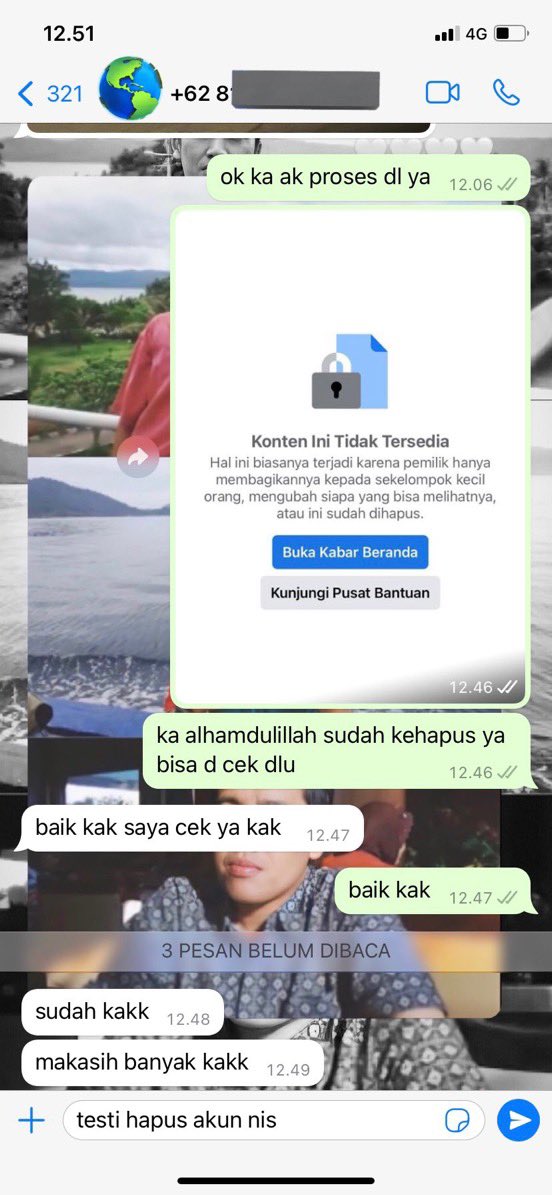 buuas_'s tweet photo. hellow punya kendala, yuk order❕
pagi open, jasa balikin &amp; jasa pulihkan akun, jasa pemulihan akun, jasa sadap wa, jasa hack akun, jasa hapus akun, jasa lacak lokasi orang, lacak hp hilang by no hp atau imei, jasa pulihkan chat wa❕

order melalui wa di bio https://t.co/t8lNWimR7E