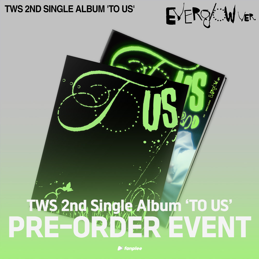 fanplee_twt's tweet photo. [📣] TWS 2nd Single Album ‘TO US’ 예약판매 이벤트

📆행사기간 : 10.07 (수) 11:00 ~ 11.01 (일) 23:59 (KST)

✨Closer Ver. / Beyond Ver.(2종) 랜덤 구매 시 - 팬플리 독점 미공개 셀피 포토카드 6종 중 1종 랜덤 증정
✨Closer Ver. / Beyond Ver.(2종) 세트 구매 시 - 팬플리 독점 미공개 셀피 포토카드 6종 중 2종 랜덤 + 미공개 유닛 폴라로이드형 포토카드 2종 세트 증정
✨Everglow Ver. (6종) 랜덤 구매 시 - 미공개 개인 투명 PET 포토카드 6종 중 1종 랜덤 증정
✨Everglow Ver. (6종) 세트 구매 시 - 미공개 개인 투명 PET 포토카드 6종 세트 + 미공개 유닛 폴라로이드형 포토카드 2종 세트
✨Weverse Albums ver. (1종) 구매 시  - 미공개 개인 포토카드 B ver. 6종 중 1종 

📌예약판매 기간 내TWS 2nd Single Album ‘TO US’ 이벤트 상품을 구매한 모든 고객
 
📌팬플리 사이트
🔗 kr : https://t.co/5rQSaYptoh
🔗 en : https://t.co/BXoINj2rCv
🔗 jp : https://t.co/fcBS2dnyPE
🔗cn : https://t.co/2XvurVBVtU

#TWS #투어스 #247WithUs #TO_US
#팬플리 #FANPLEE