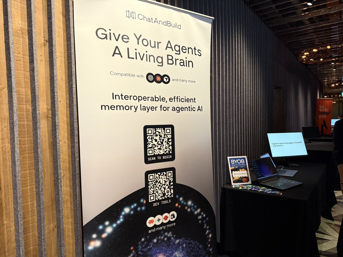 chatandbuild's tweet photo. We are soooooooo READY!
#BringYourOwnBrain
@chatchat @livingbrain @OpenAI @Google @MicroStrategy @BNBCHAIN https://t.co/M1s58VYPL9