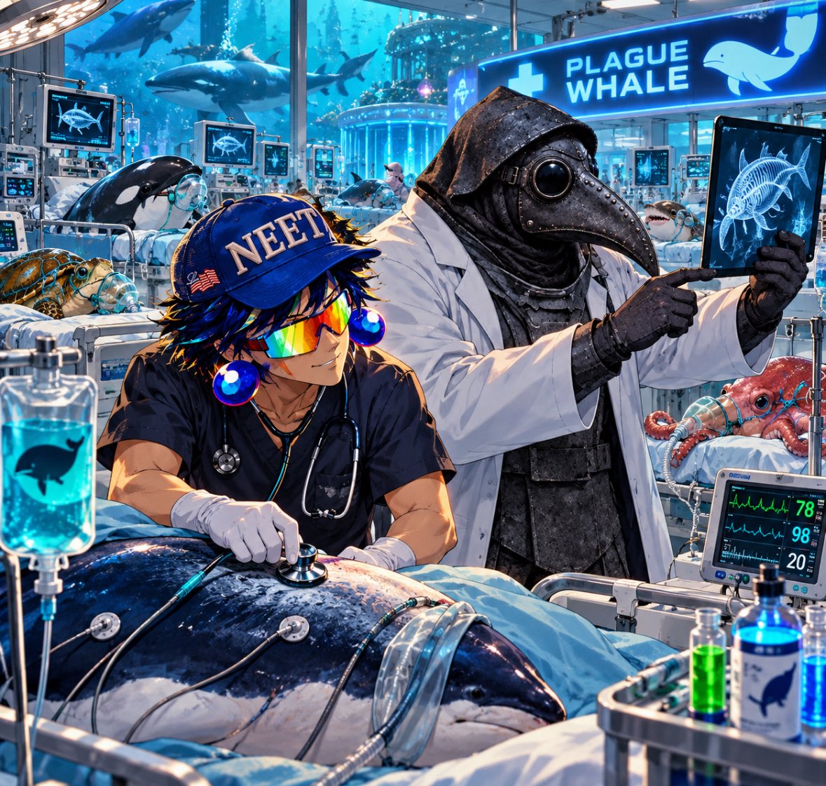 PlagueWhale's tweet photo. About to revive the trenches and cure the plague with @slingoorio https://t.co/Sa5ZGA14xa