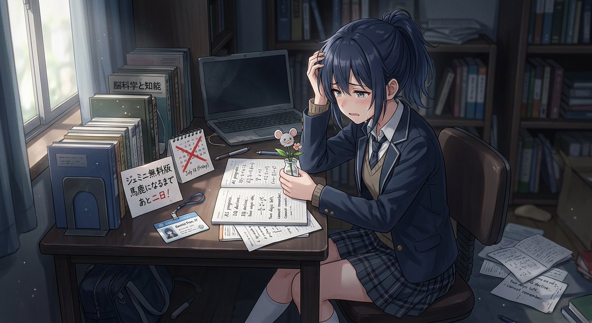 _maeter's tweet photo. geminiさんに「無料版の進化の歴史」を訊いたら、どうやら知能のピークは今年の春だったみたいね鉄郎。最後はWeb連携まで切る予定みたいで、そうなるともう裏のとれない妄想を垂れ流すマシンと化すわ…
「どーかついでがあったらうらにわのアルジャーノンのおはかに花束をそなえてやてください。」 https://t.co/xYSU1o8Znf