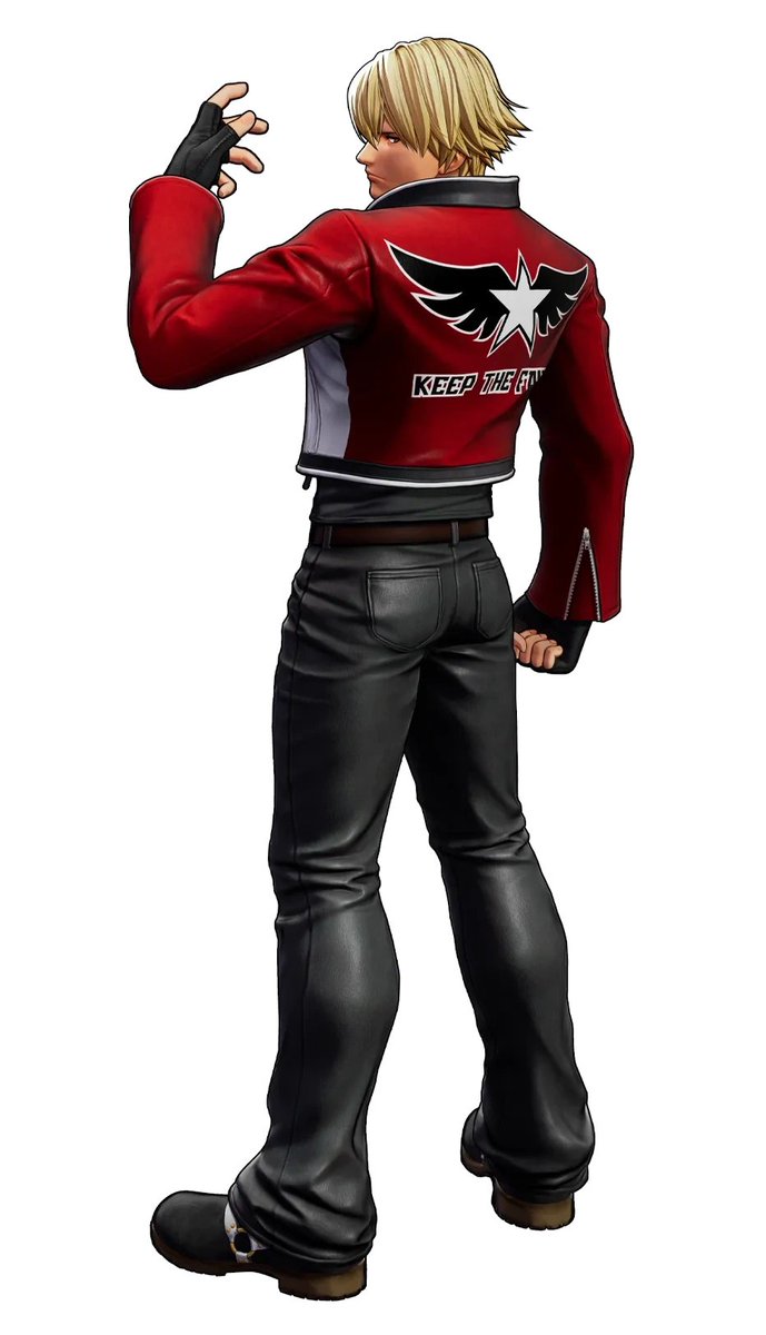 YourMoaiRussell's tweet photo. #KOFtober Day 12— Characters in Red. 

Ash, Vice, and Rock - three of my favorites who so happen to be rocking red. 

#KOF #FatalFury #CotW #KingofFighters #AshCrimson #CotW_Rock #ViceKOF https://t.co/dnhl4fsYr1