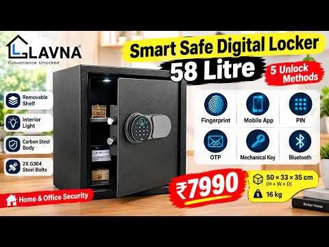 GadgetsShiksha's tweet photo. Are you looking for a 58 L Fingerprint Digital Locker? Check out the #LAVNA Gross 58L 58 L Bluetooth Digital Locker! #LAVNA #Digital #Locker #DigitalLocker #LAVNADigitalLocker #58LDigitalLocker #FingerprintDigitalLocker #Review ►https://t.co/xfUEsIFifv https://t.co/dcxGC6Dcnt