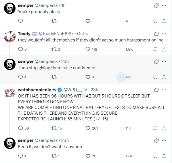 FluffyGuyFromDA's tweet photo. @literallyizzy88 Girlie. I'm breaking a big rule by interacting with you. but please do block. @semperss He literally just goes post to post harassing people and the fact he feels comfortable doing this on a Minor's tweet is kinda gross. (You can block me too if you want) https://t.co/hyVUTkX6tf