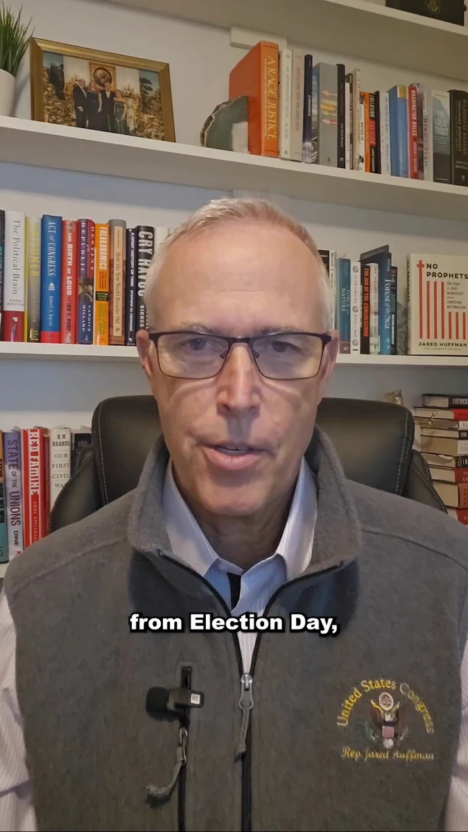 Rep. Jared Huffman (@JaredHuffman) / X