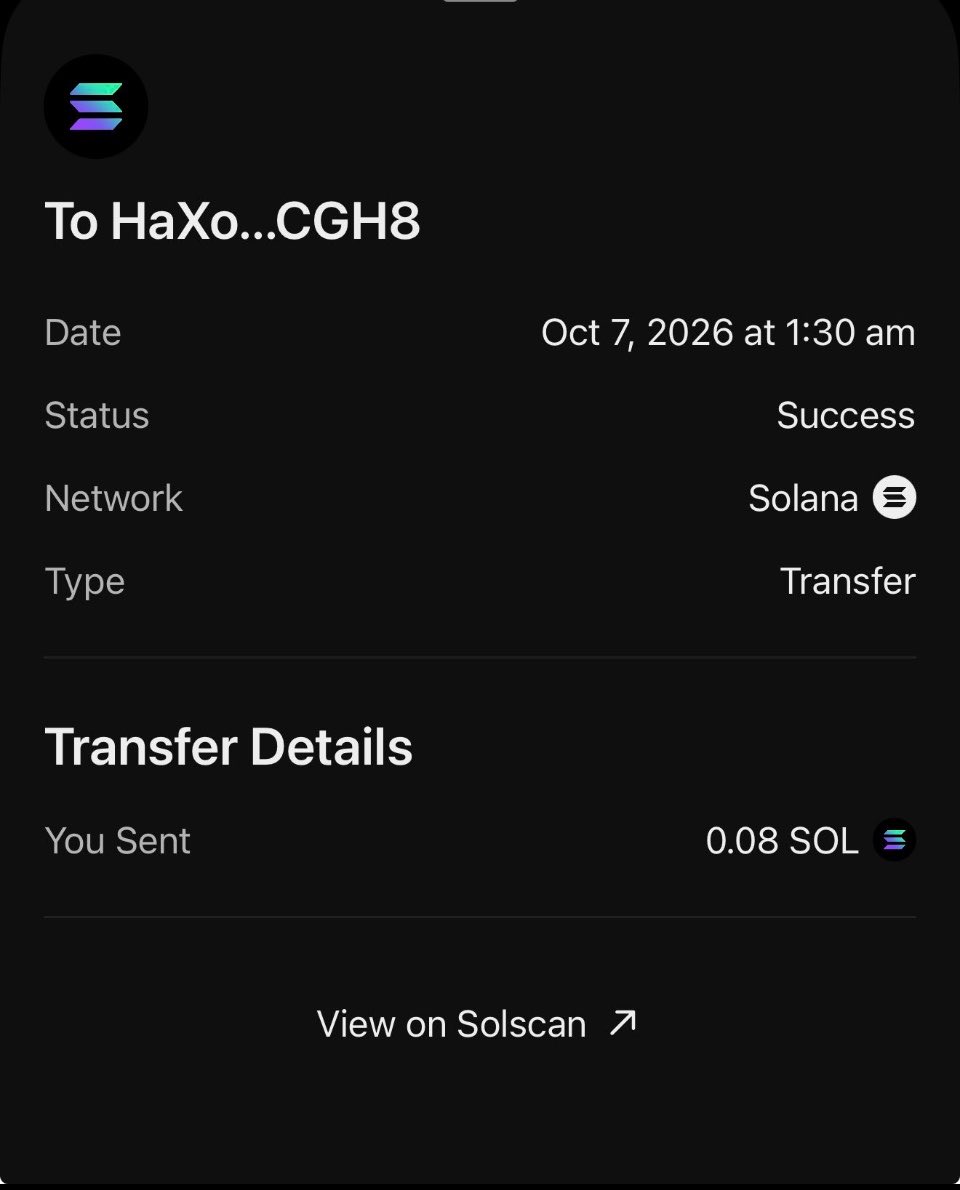 PaulGeorge1423's tweet photo. Drop your $SOL address
I Will send you $5000 in 24h (Yes For Real)
RT and Follow https://t.co/fiVVkH3z7R