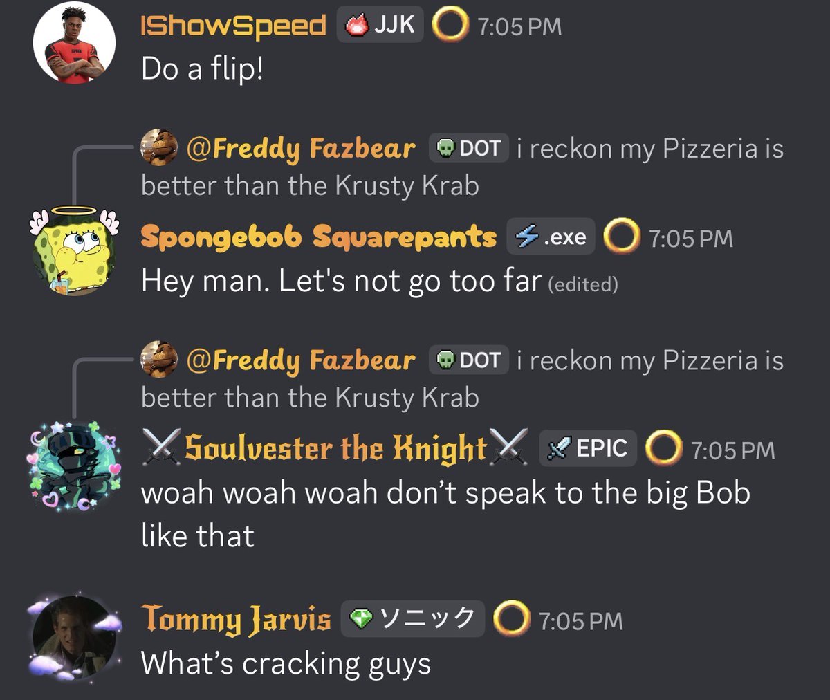 SonicFortnteGuy's tweet photo. They just letting everyone in the Sonic Discord server 😭 https://t.co/A4qLBKcaSv