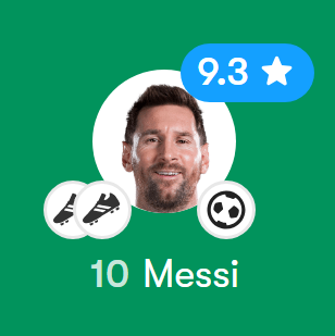 Abokr10's tweet photo. الأسطورة ليونيل ميسي يودع المنتخب وهو في القمة بثلاث مساهمات في آخر ليلة ⚽️🅰️🅰️

أفضل لاعب في المباراة. https://t.co/SGrRg4DplZ