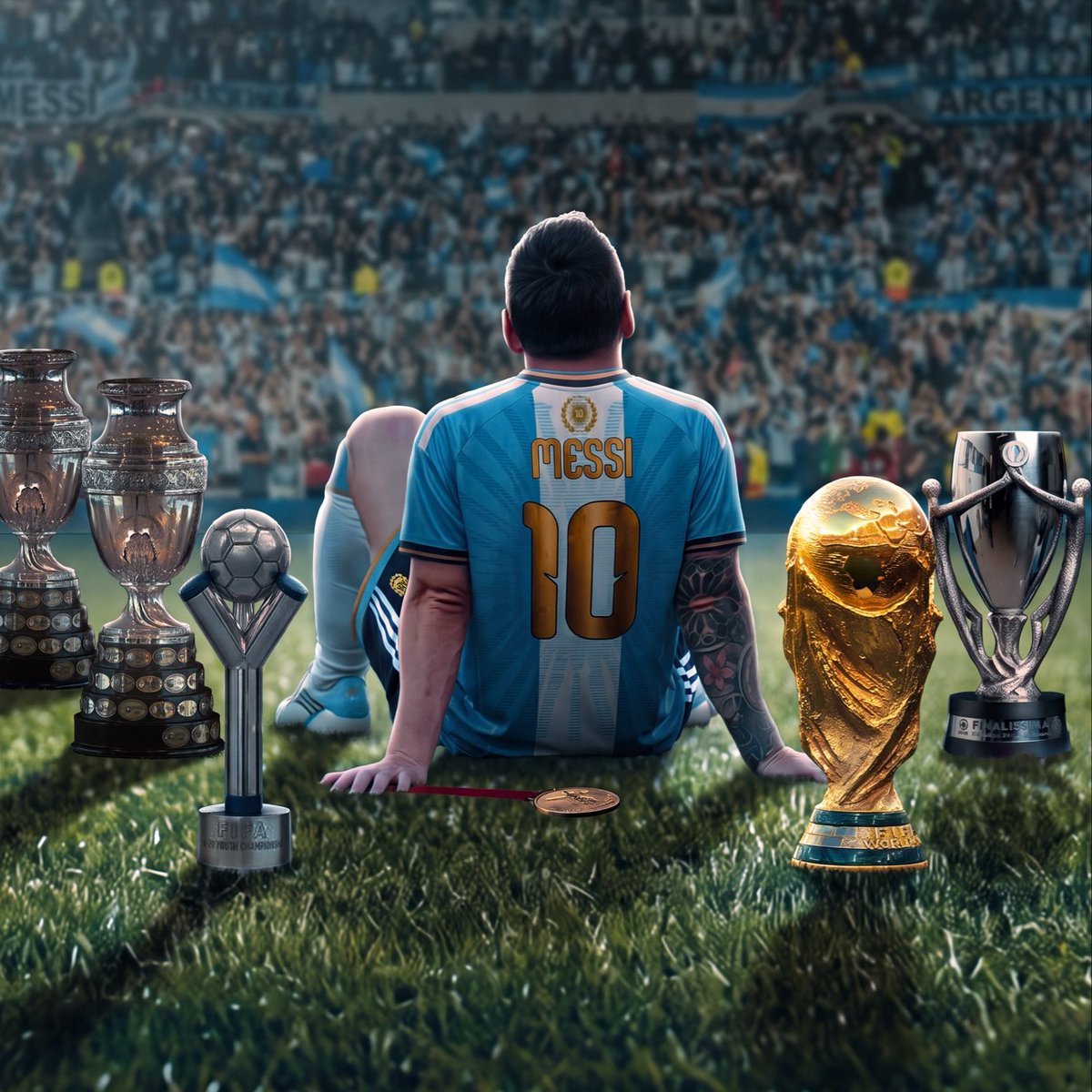 Crackbol10's tweet photo. Messi se va en paz ganando todo https://t.co/ZwIFuE6Dgv