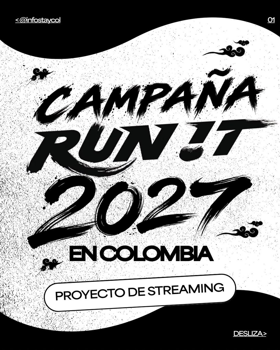 infostaycol's tweet photo. 🇨🇴 STAY COLOMBIA, ¡LLEGÓ EL MOMENTO DE POSICIONARNOS ALTO COMO PÚBLICO OYENTE DE STRAY KIDS! 🧭✨

Como parte de la campaña para pedir el RUN IT TOUR 2027 en Colombia, uno de nuestros objetivos es demostrar que Colombia cuenta con un fandom presente y activo que merece ser tenido en cuenta como una de las próximas paradas de Stray Kids en Latinoamérica. 

Para lograrlo, necesitamos que nuestra fuerza como STAY también se vea reflejada en los números de plataformas musicales.

Por eso, preparamos un proyecto de stream dividido en diferentes equipos, para que puedas elegir el que más te guste y formar parte de esta campaña. 🎧

En este hilo te explicamos todo sobre el proyecto, lee abajo.👇🏻
¡Elige tu equipo y súmate! 🔥

#RUN_IT_COLOMBIA #StrayKidsEnColombia