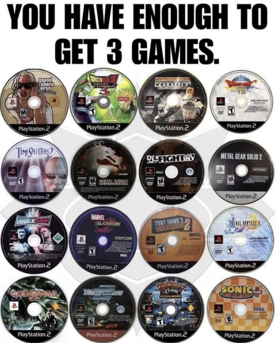 billyinohio's tweet photo. which ones would you get? 🎮 https://t.co/LHVjh579KY