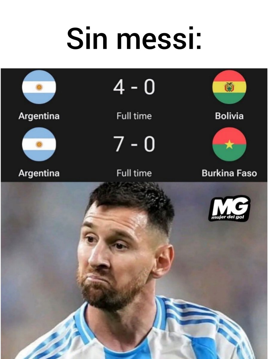 devoxvomicipo's tweet photo. EFECTO MESSI https://t.co/KlD3LN2Qm3