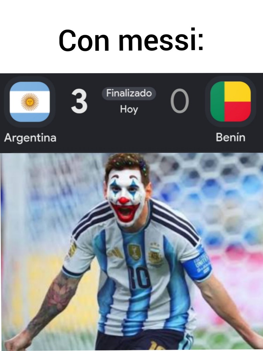 devoxvomicipo's tweet photo. EFECTO MESSI https://t.co/KlD3LN2Qm3