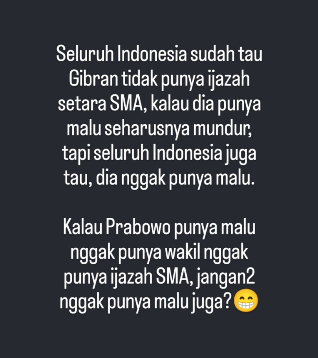_Sadewa__'s tweet photo. Mereka mana punya malu. https://t.co/YtjjoLbISE