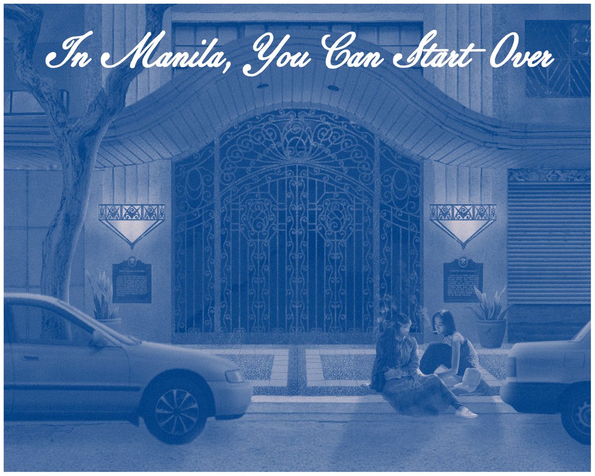 fawn__eyed's tweet photo. In Manila, you can start over :) https://t.co/8oM2BkumLo
