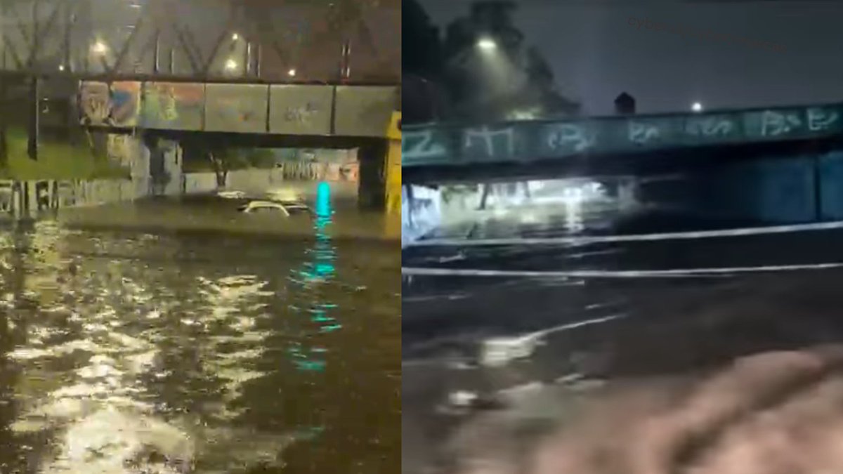 chvnoticias's tweet photo. VIDEOS | Lluvias anegan pasos bajo nivel y complican el tránsito en la capital

Más detalles acá➡️https://t.co/lgKVQsFECU https://t.co/mAxv0YPrtj