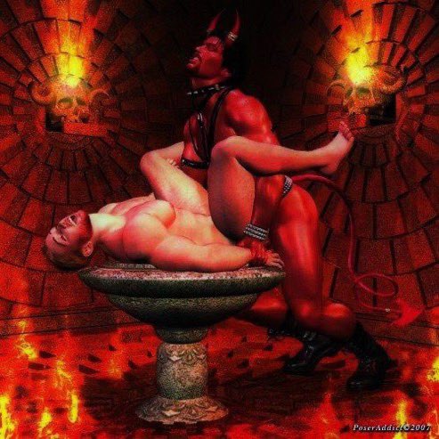 lord_satan21's tweet photo. Hail Satan
Fuck bareback
Intense #bareback #fuck for a #young #gayslut ☣️😈🤘🏻#usagay #POZ https://t.co/oyl4O2DXyR