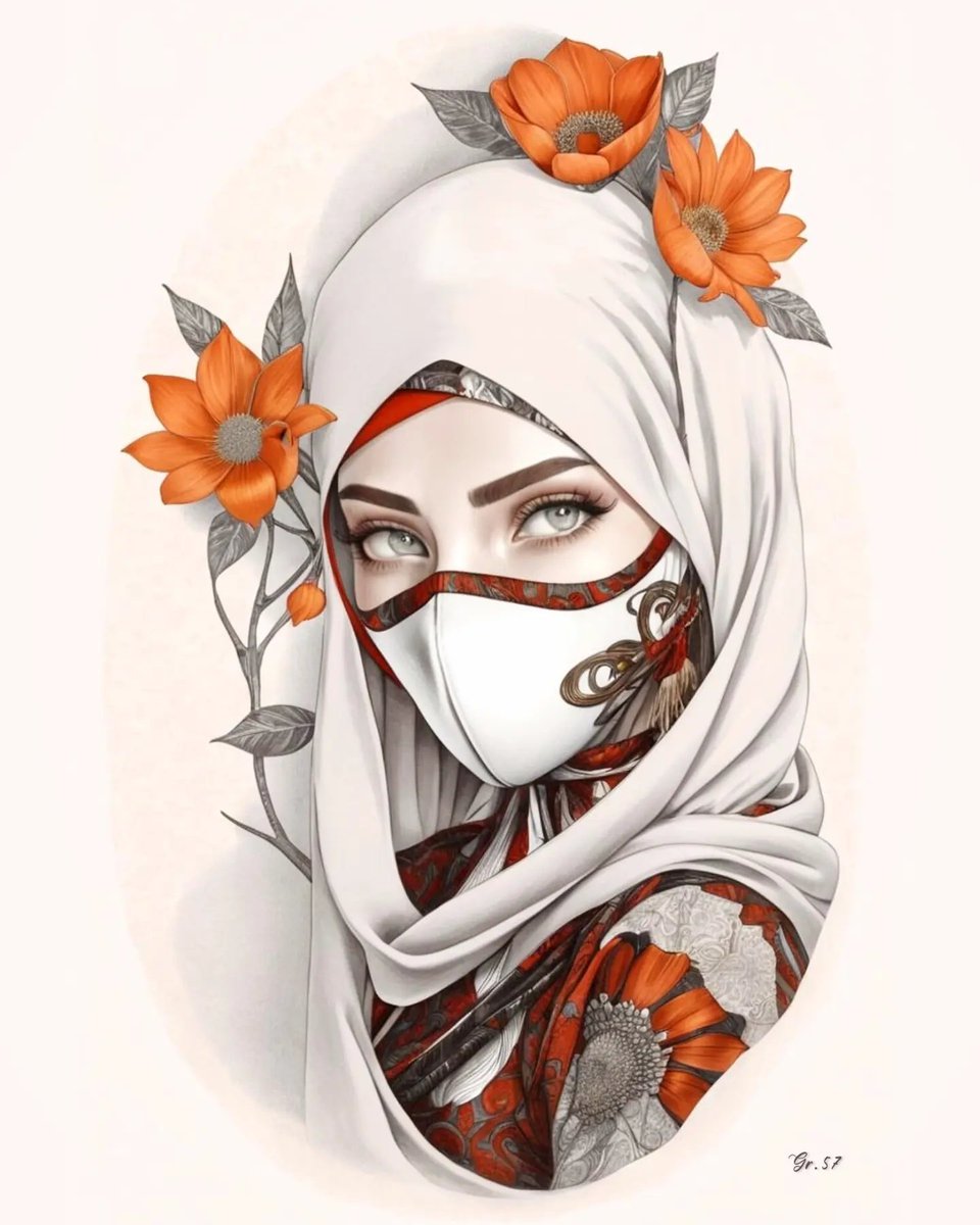 free_man_575's tweet photo. #art_painting #portrait_painting #hole_in_the_wall #arab_woman #beautiful_woman #beauty_eyes #gray_eyes #sexy_woman #veil #hijab #burqa #flowers #Gr_57 🎱 https://t.co/X7vuMoLpTf