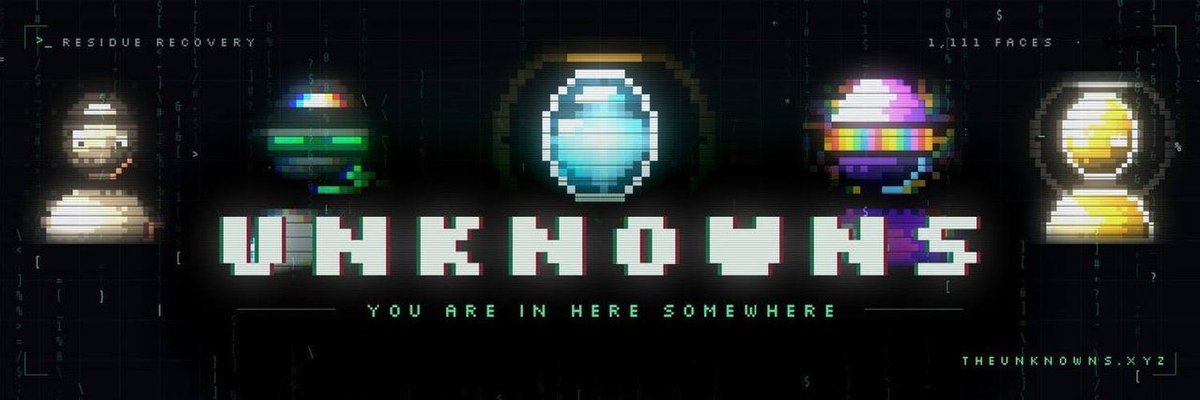 SkyzeeReal's tweet photo. 🎁 Giveaway 2 GTD spots for @unknowns_rh!

To enter:
• Follow @unknowns_rh &amp; @SkyzeeReal 
• Like + Repost the pinned post
• Reply Your EVM Wallet below

Supply: 1,111 | Robinhood Chain

Winners in 12H. Good luck! https://t.co/KBDY7FRwE5