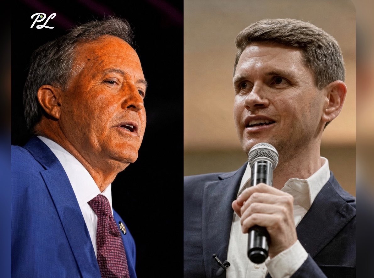 PopularLiberal's tweet photo. "CHICKENSHIT. @KenPaxtonTX 
Tonight was supposed to be debate night in Dallas. Ken Paxton — the criminal — never confirmed. Declined all three invitations, then went silent on WFAA.

He knew Talarico would embarrass him in front of the entire world.

His camp promised 'of course we are going to debate' back in July. Then ghosted.
16 years of hiding. 

Tonight Texas saw why."