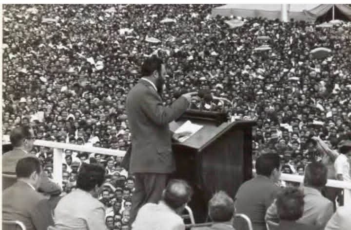 RiscoNaranjo's tweet photo. Mientras algunos miran  otro lado, nosotros no olvidamos. El Crimen de Barbados fue un acto de terrorismo cobarde, amparado por quienes hoy se dicen jueces del mundo. 49 años han pasado 
#CubaViveSuHistoria 
#CrimenDeBarbados https://t.co/YmYHbhMUBU