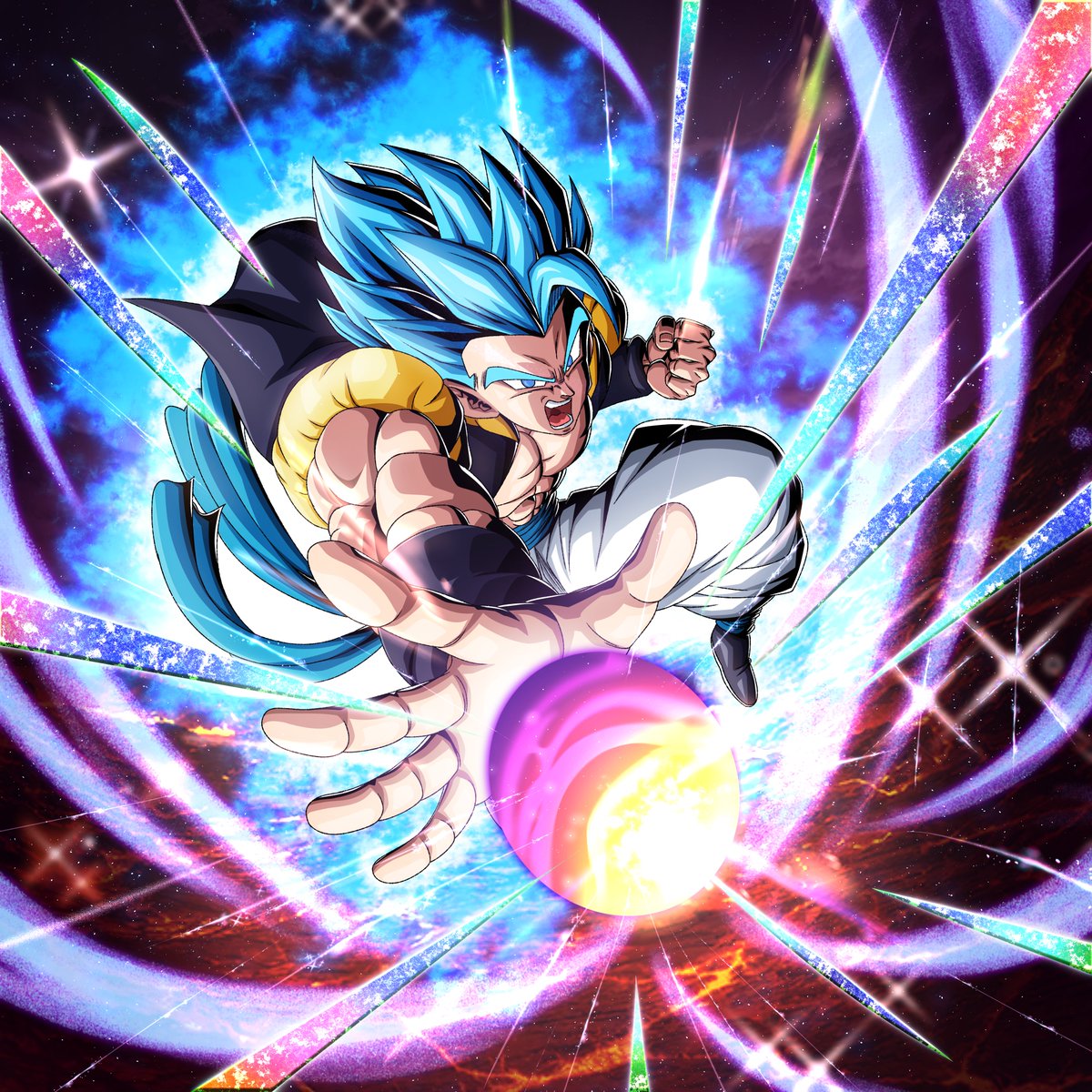 goldie8210's tweet photo. The Strongest Against The Chaos https://t.co/Xy8TlOp6Eg
