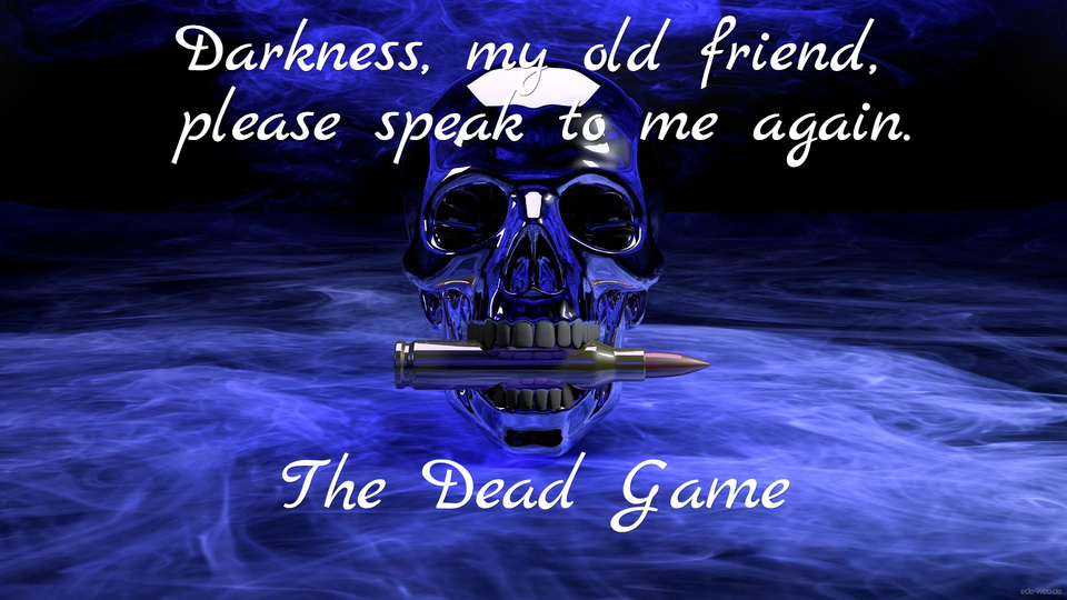 SusanneLeist's tweet photo. Hello darkness, my old friend.
Please speak to me again.
It's time to visit a new place.
My fangs are already in place.
THE DEAD GAME
https://t.co/nJTOi6VUOP
#VampireKiss #darksoul #readingcommunity https://t.co/hOmIkcfclD