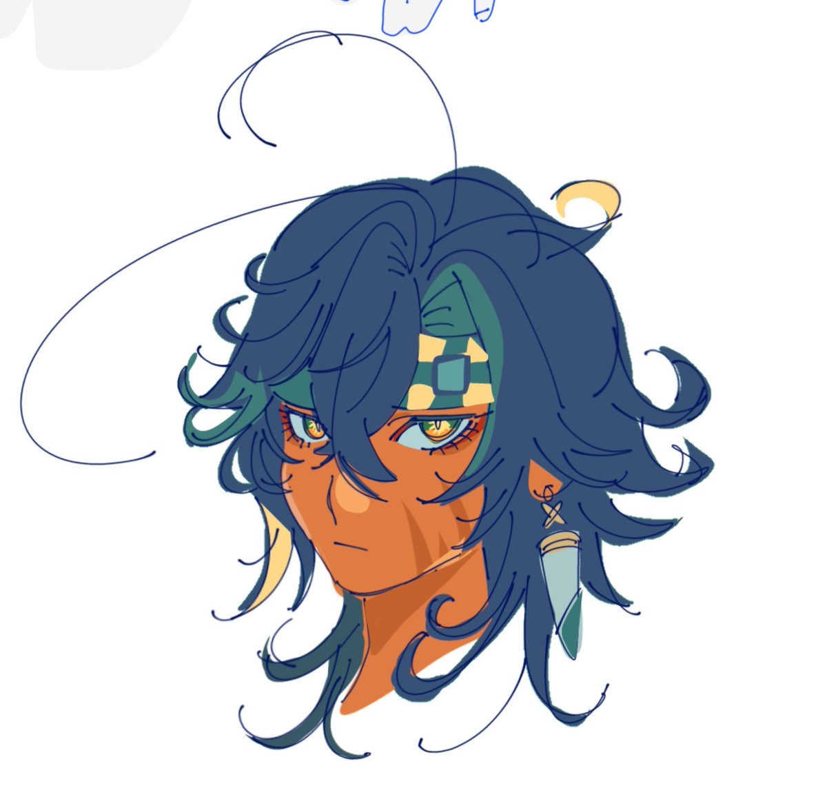 maowoni's tweet photo. i haven't been drawing much sowy https://t.co/78qtXpwnkD