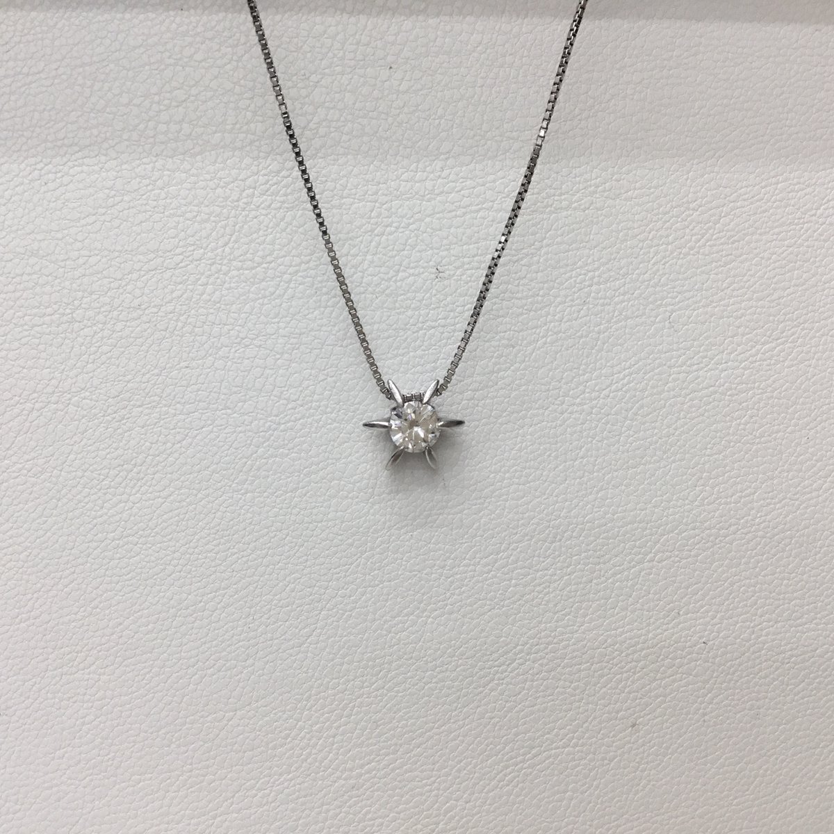 daikokuya2016's tweet photo. Pt850 ダイヤ付きネックレスをお買取りしました✨

プラチナ製品はもちろん、ダイヤモンド・ルビー・サファイアなど宝石付きジュエリーも幅広くお買取りしております。

使わなくなったジュエリーがございましたら、お気軽にご来店・お問い合わせください！

#ジュエリー買取 #静岡買取 https://t.co/326cHtPKnJ