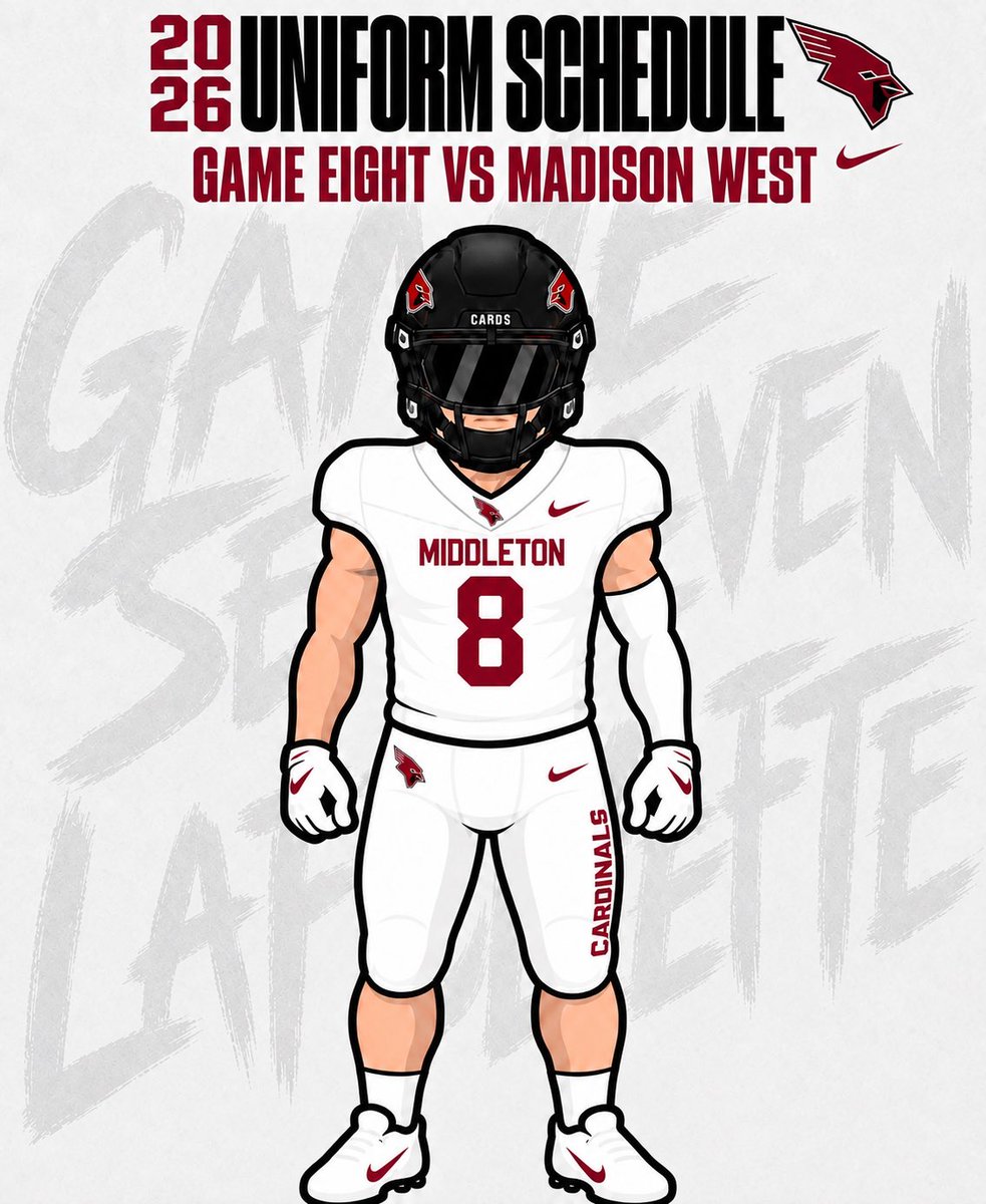 middletonhsfb's tweet photo. https://t.co/6ASeeqcQR0