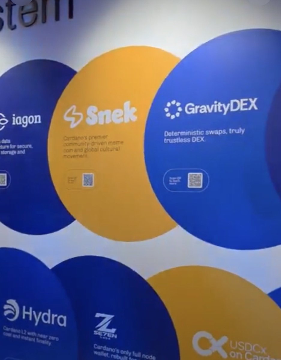 CryptogamerFTW's tweet photo. I spy snek:native at Token2049 in Singapore!! https://t.co/L5eadZ1P3r