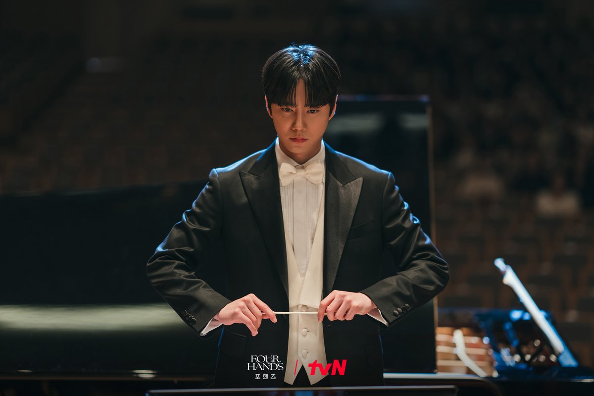 CJnDrama's tweet photo. 음악 안에 있어야 살아 숨 쉴 수 있는 비오와 정요🎹
그리고 <포핸즈>를 보며 살아 숨 쉬었던 티랑이들..😭

#즐거움엔20tvN #포핸즈 #FourHandsTwoSonatas https://t.co/J7QC0yIhDo
