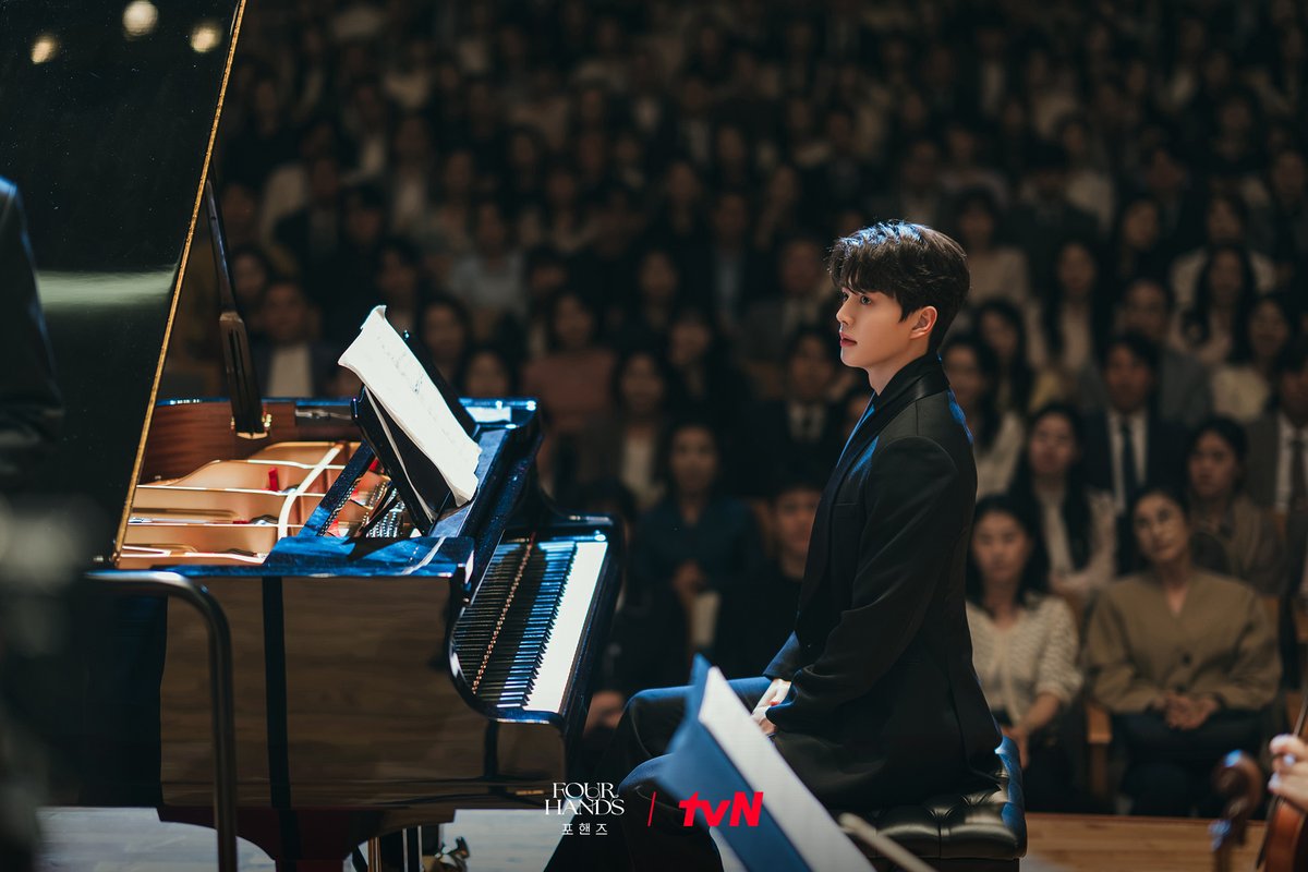 CJnDrama's tweet photo. 음악 안에 있어야 살아 숨 쉴 수 있는 비오와 정요🎹
그리고 <포핸즈>를 보며 살아 숨 쉬었던 티랑이들..😭

#즐거움엔20tvN #포핸즈 #FourHandsTwoSonatas https://t.co/J7QC0yIhDo