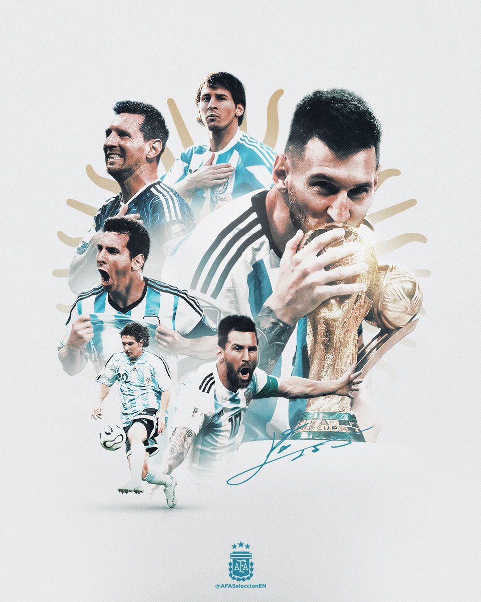 AFASeleccionEN's tweet photo. Eternal 𝐭𝐡𝐚𝐧𝐤𝐬, Leo 🤍 https://t.co/VS2FCm1T9F