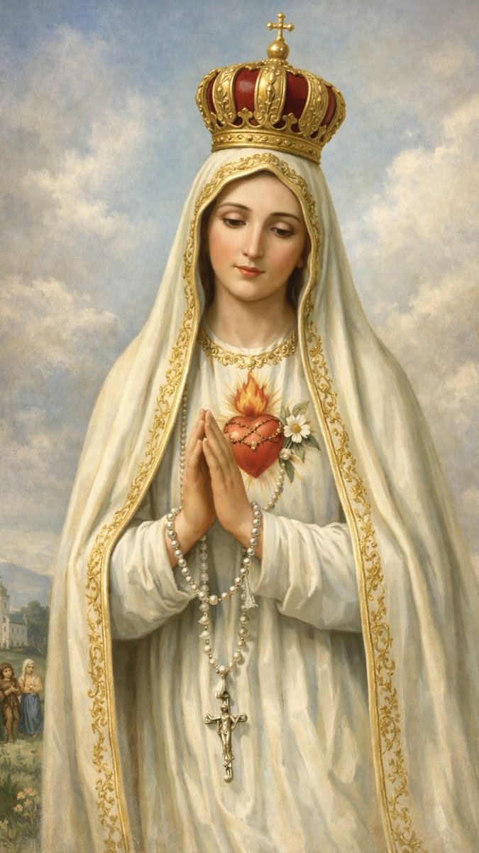 JustAdaugoijele's tweet photo. OUR LADY OF THE MOST HOLY ROSARY, INTERCEDE FOR ALL OF US https://t.co/wpvWhn5L2S