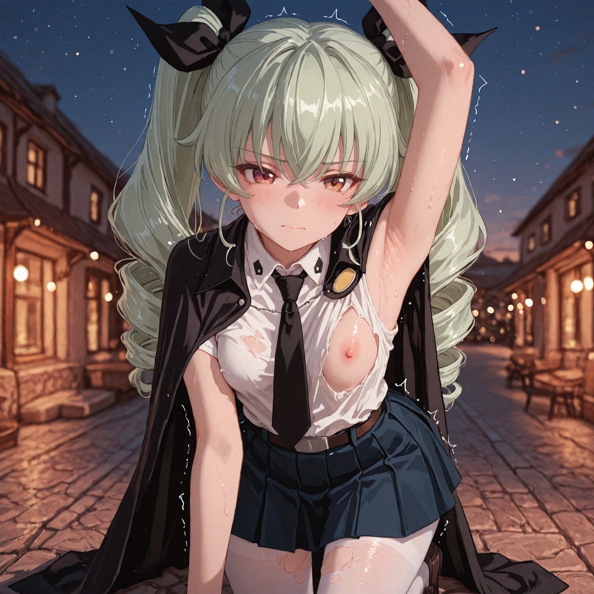 naughtycutiess's tweet photo. Anchovy Duce - Girls und Panzer 🇮🇹🎖️✨

#Anchovy #GirlsUndPanzer #AnchovyGuP #AnzioGirlsHighSchool #AnimeGirl #Waifu #Twintails #AnimeArt #Ecchi #KawaiiArt #GuP #PatreonArtist #Patreon https://t.co/z2p8SQGQ2O