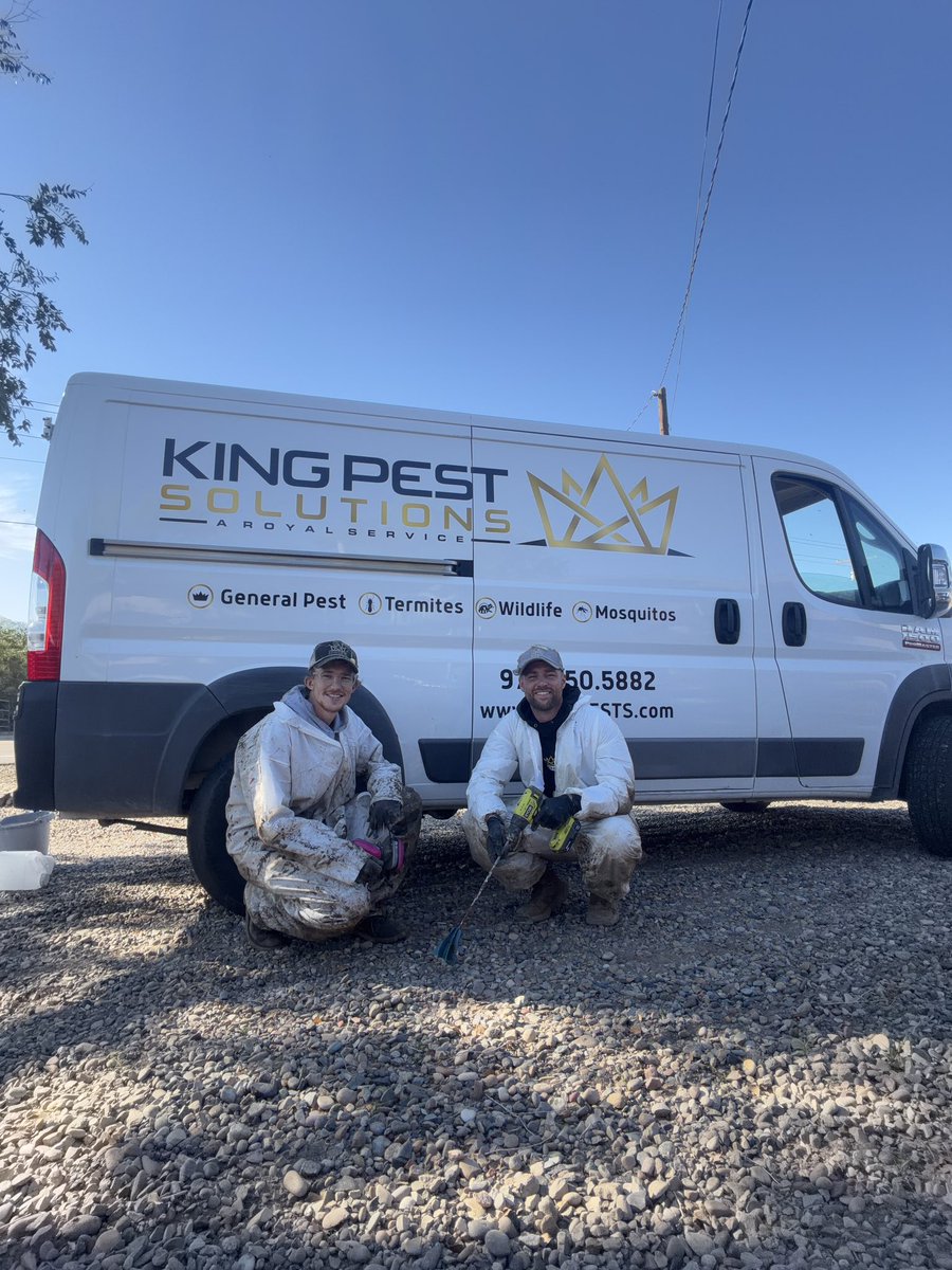 kylemcdaniel20's tweet photo. Breaking bad bugs vibes 

$8,521 in termite jobs completed ✅ https://t.co/UTTzHruC2i