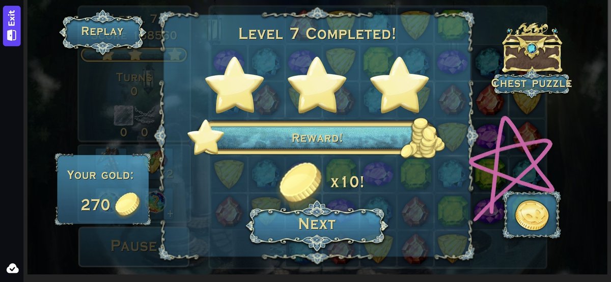SFT96SANA's tweet photo. @sft_twt SFT96SANA - Level 7 Completed! https://t.co/0EtQEFGsnj